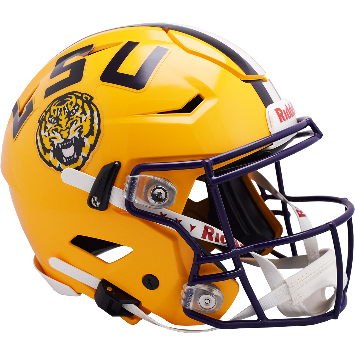 LSU TIGERS AUTHENTIC SPEEDFLEX HELMET