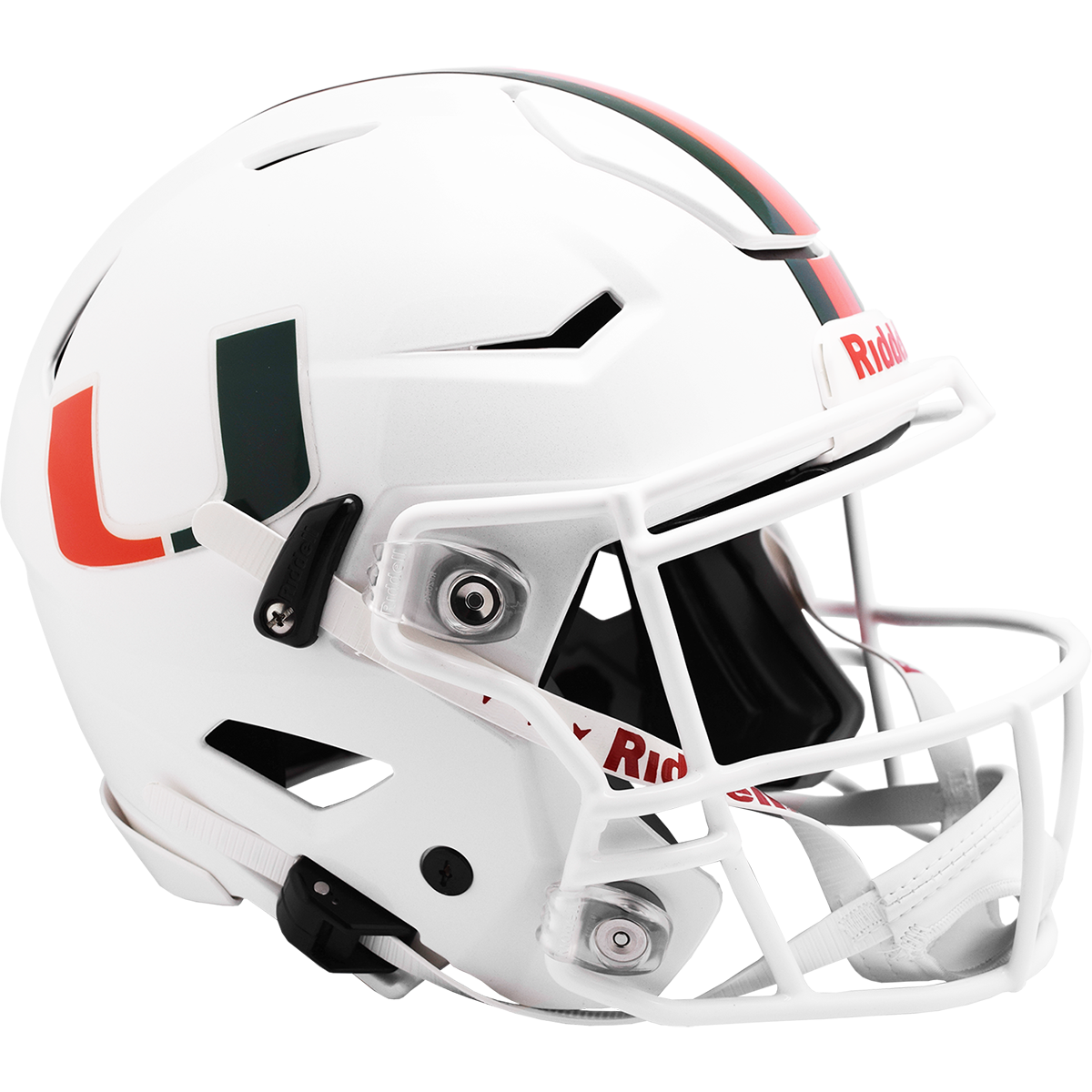 MIAMI HURRICANES AUTHENTIC SPEEDFLEX HELMET