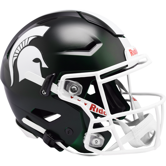 MICHIGAN STATE SPARTANS SPEED REPLICA HELMET NCAA