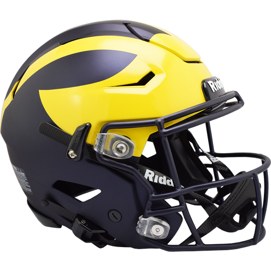 MICHIGAN WOLVERINES AUTHENTIC SPEEDFLEX HELMET