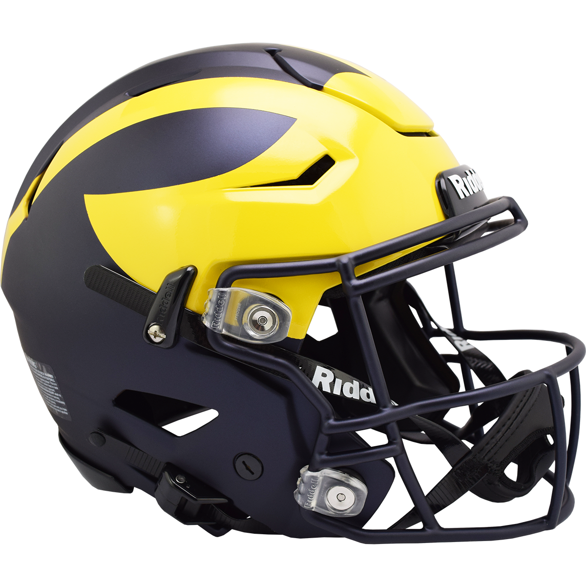 MICHIGAN WOLVERINES AUTHENTIC SPEEDFLEX HELMET