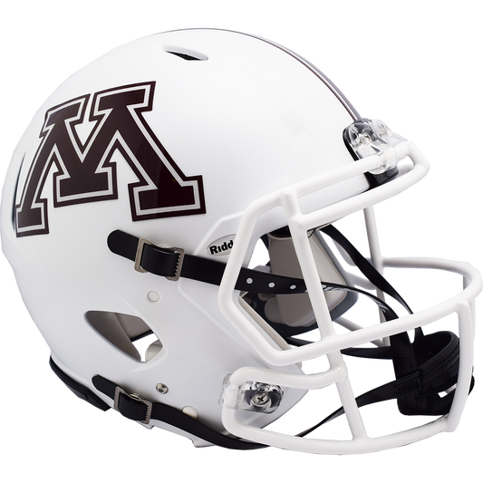 MINNESOTA GOLDEN GOPHERS AUTHENTIC SPEED HELMET