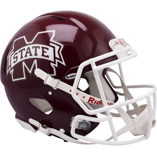 MISSISSIPPI STATE BULLDOGS AUTHENTIC SPEED HELMET
