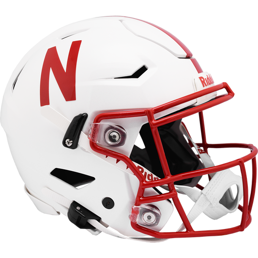 NEBRASKA CORNHUSKERS AUTHENTIC SPEED HELMET