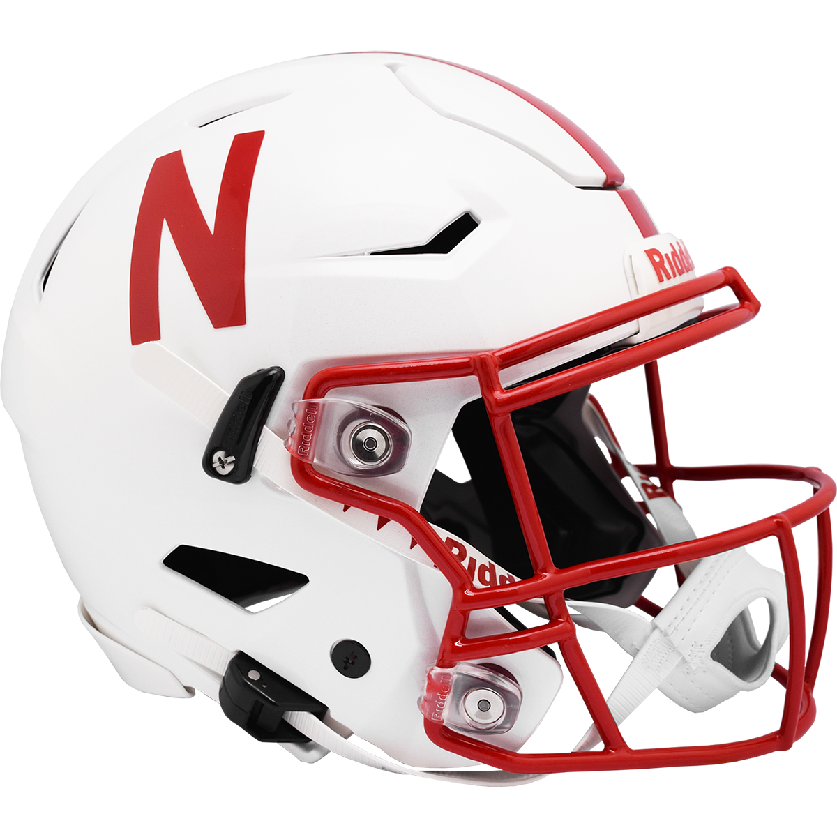 NEBRASKA CORNHUSKERS AUTHENTIC SPEED HELMET