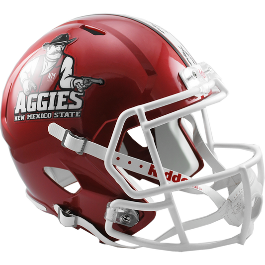 NEW MEXICO STATE AGGIES SPEED REPLICA HELMET NCAA