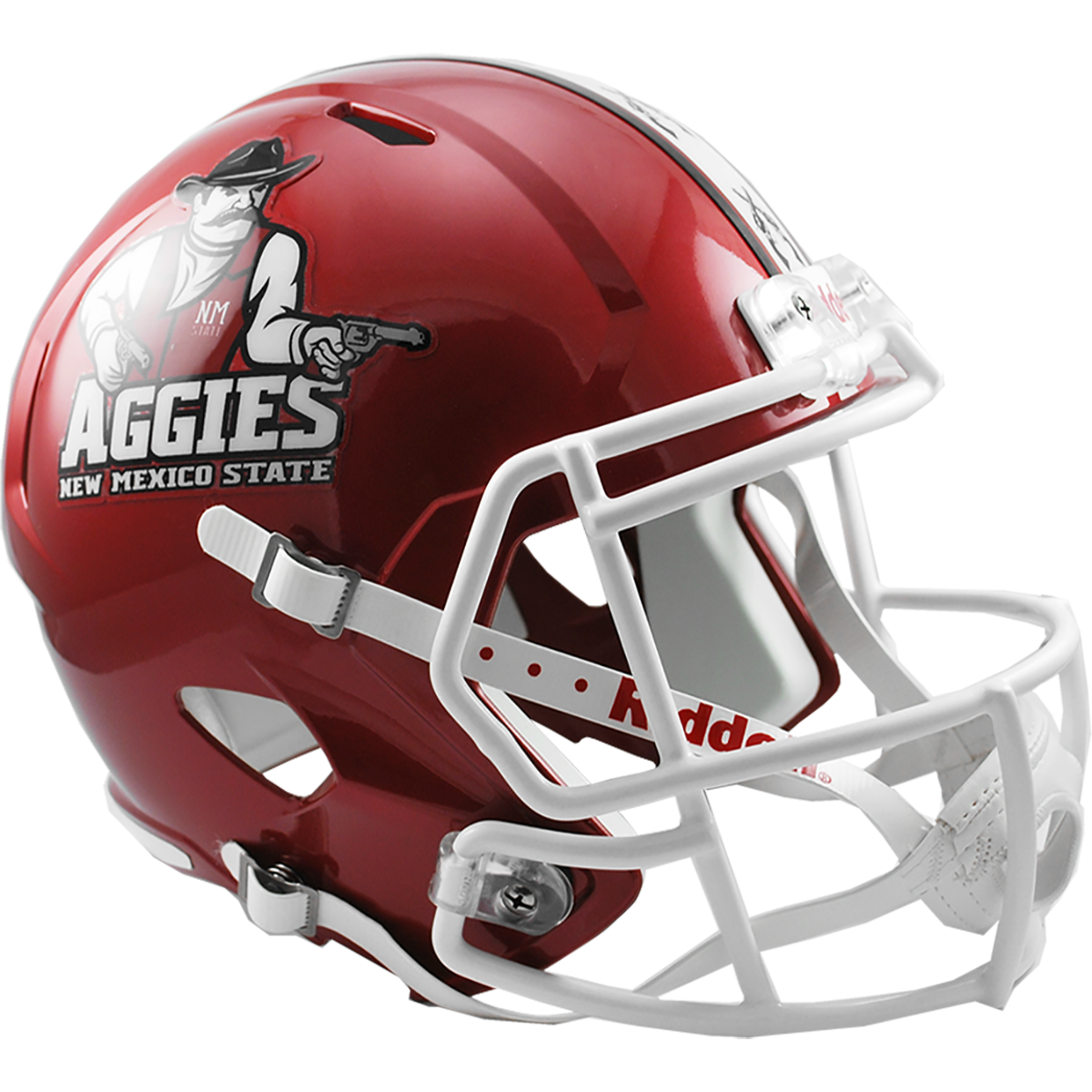 NEW MEXICO STATE AGGIES SPEED REPLICA HELMET NCAA