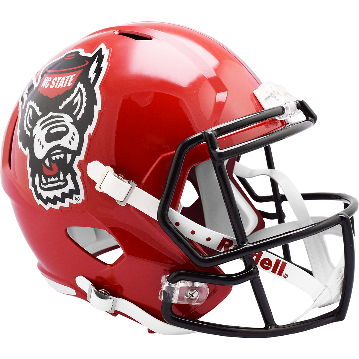 NORTH CAROLINA STATE WOLFPACK TUFFY RED SPEED REPLICA HELMET NCAA