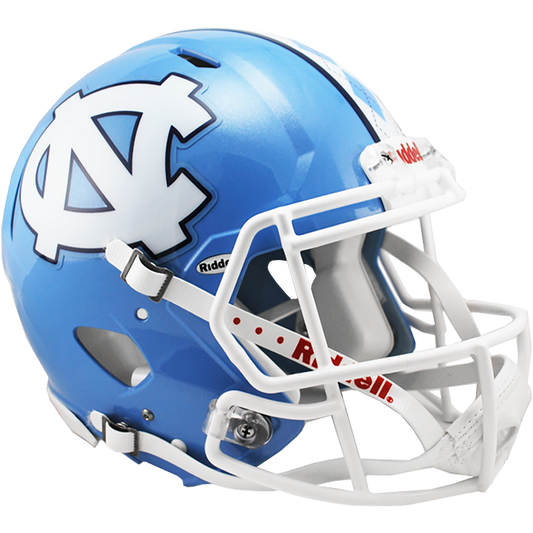 NORTH CAROLINA TAR HEELS AUTHENTIC SPEED HELMET