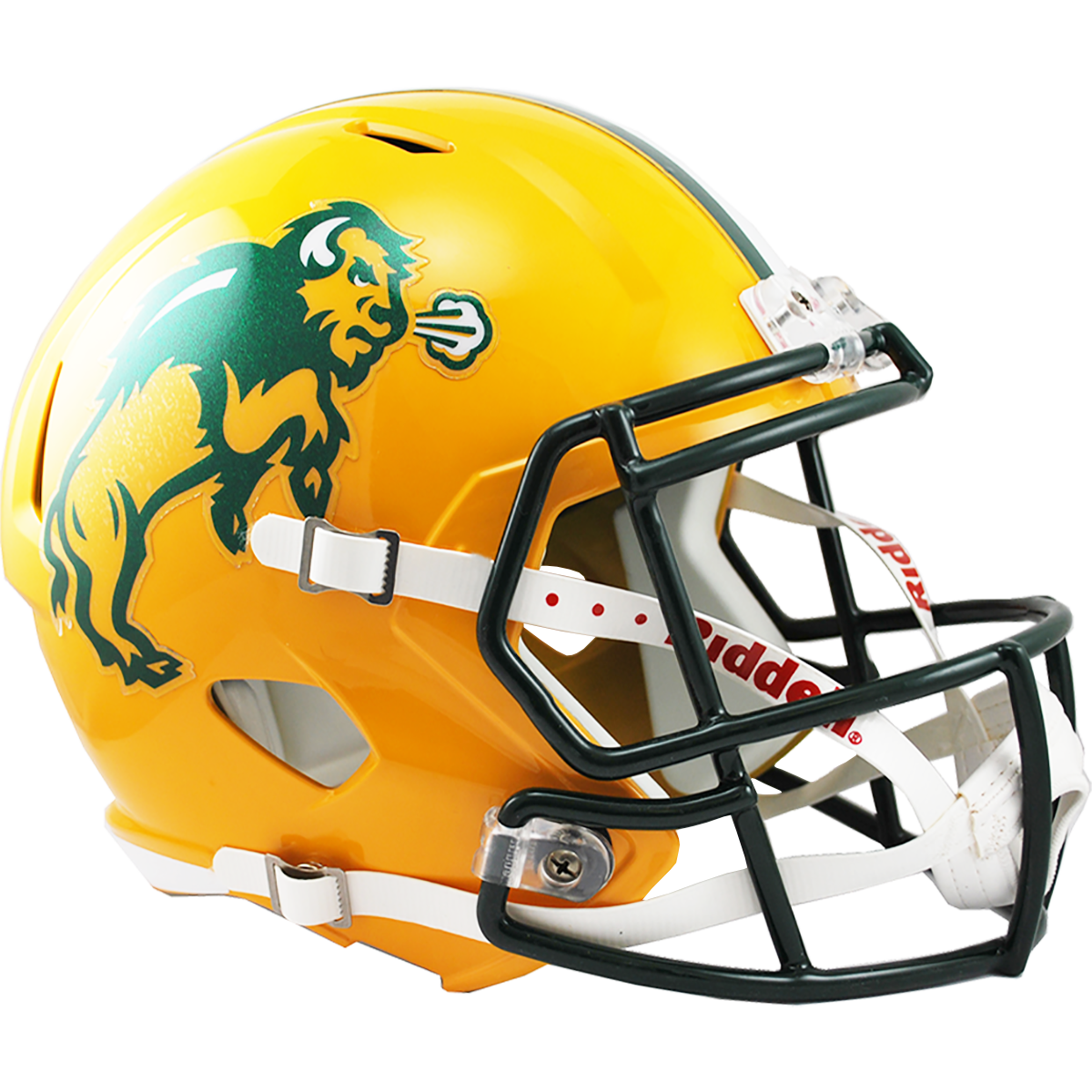 NORTH DAKOTA STATE BISON SPEED REPLICA HELMET NCAA