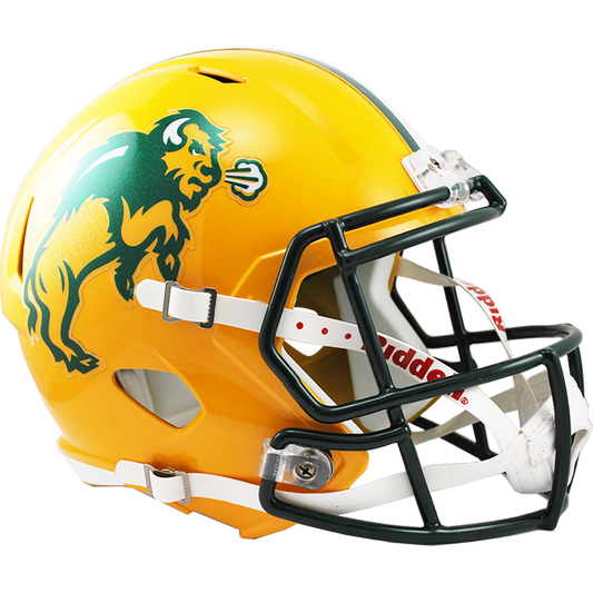 NORTH DAKOTA STATE BISON SPEED REPLICA HELMET NCAA
