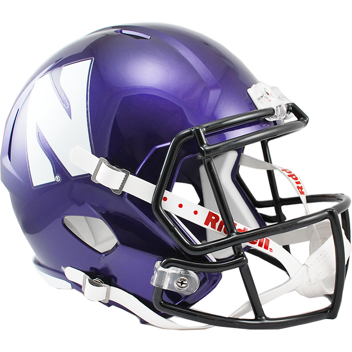 NORTHWESTERN WILDCATS SPEED REPLICA HELMET NCAA