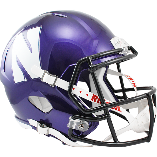 NORTHWESTERN WILDCATS SPEED REPLICA HELMET NCAA