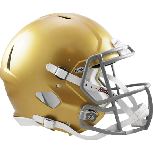 NOTRE DAME FIGHTING IRISH SPEED REPLICA HELMET NCAA