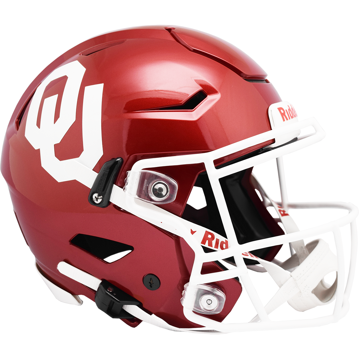 OKLAHOMA SOONERS AUTHENTIC SPEEDFLEX HELMET