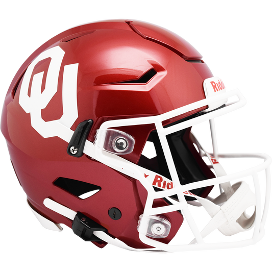 OKLAHOMA SOONERS AUTHENTIC SPEED HELMET
