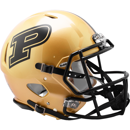 PURDUE BOILERMAKERS AUTHENTIC SPEED HELMET