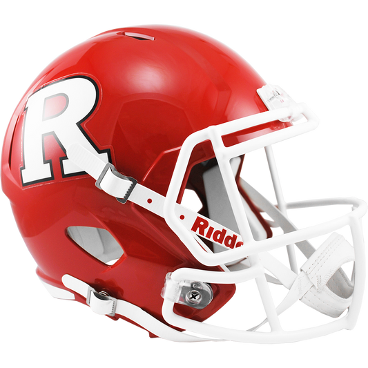 RUTGERS SCARLET KNIGHTS SPEED REPLICA HELMET NCAA