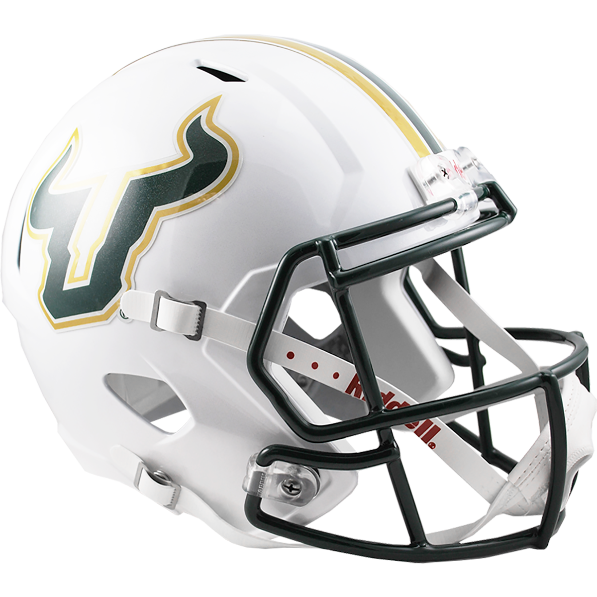 SOUTH FLORIDA BULLS SPEED REPLICA HELMET NCAA