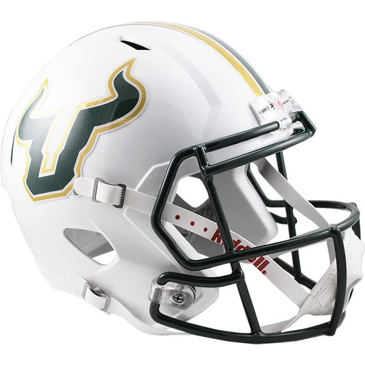 SOUTH FLORIDA BULLS SPEED REPLICA HELMET NCAA