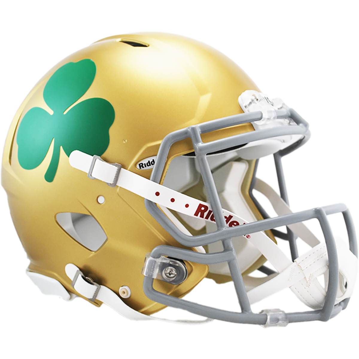 NOTRE DAME FIGHTING IRISH AUTHENTIC SPEED SHAMROCK HELMET NCAA
