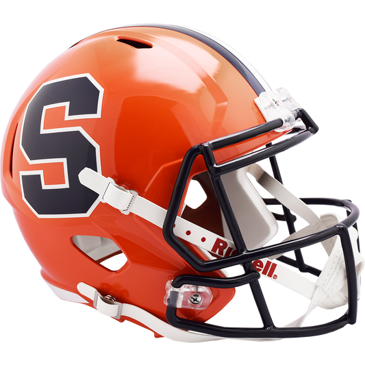 SYRACUSE ORANGE SPEED REPLICA HELMET NCAA