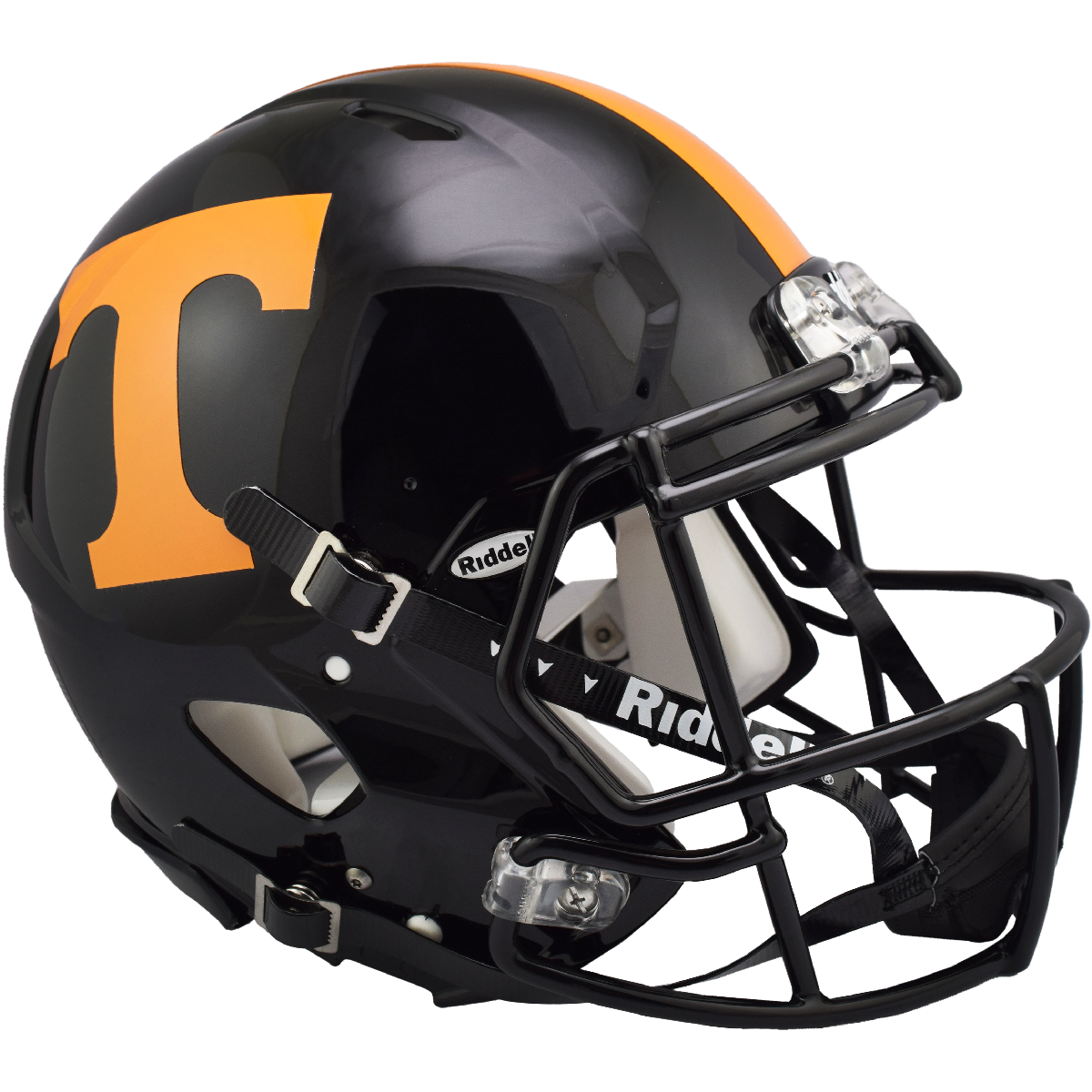 TENNESSEE VOLUNTEERS BLACK SPEED REPLICA HELMET NCAA