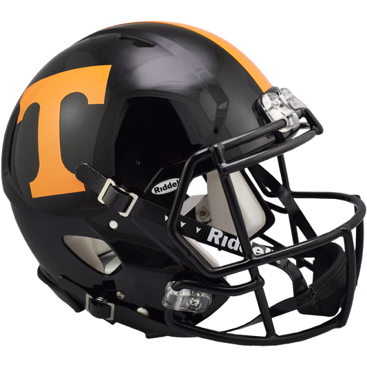 TENNESSEE VOLUNTEERS BLACK SPEED REPLICA HELMET NCAA