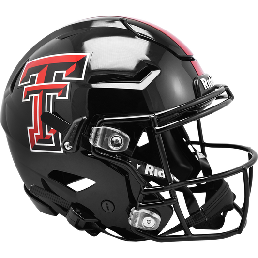 TEXAS TECH RED RAIDERS AUTHENTIC SPEEDFLEX HELMET