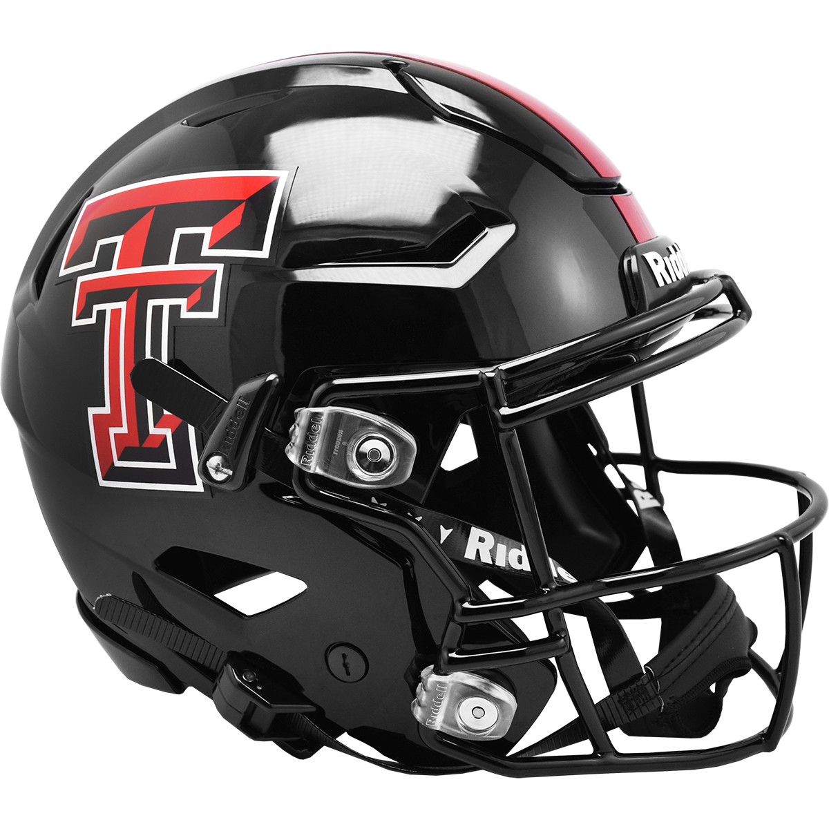 TEXAS TECH RED RAIDERS AUTHENTIC SPEEDFLEX HELMET