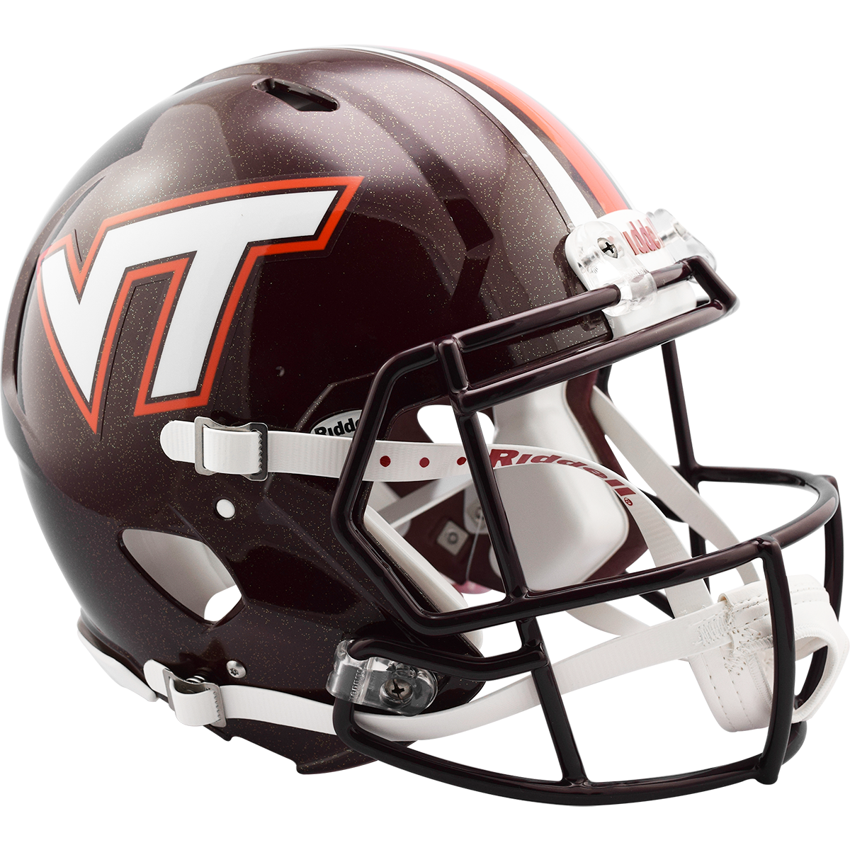 VIRGINIA TECH HOKIES AUTHENTIC SPEED HELMET