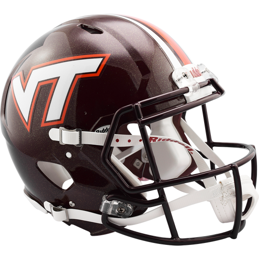 VIRGINIA TECH HOKIES AUTHENTIC SPEED HELMET