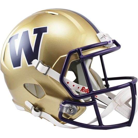 WASHINGTON HUSKIES SPEED REPLICA HELMET NCAA