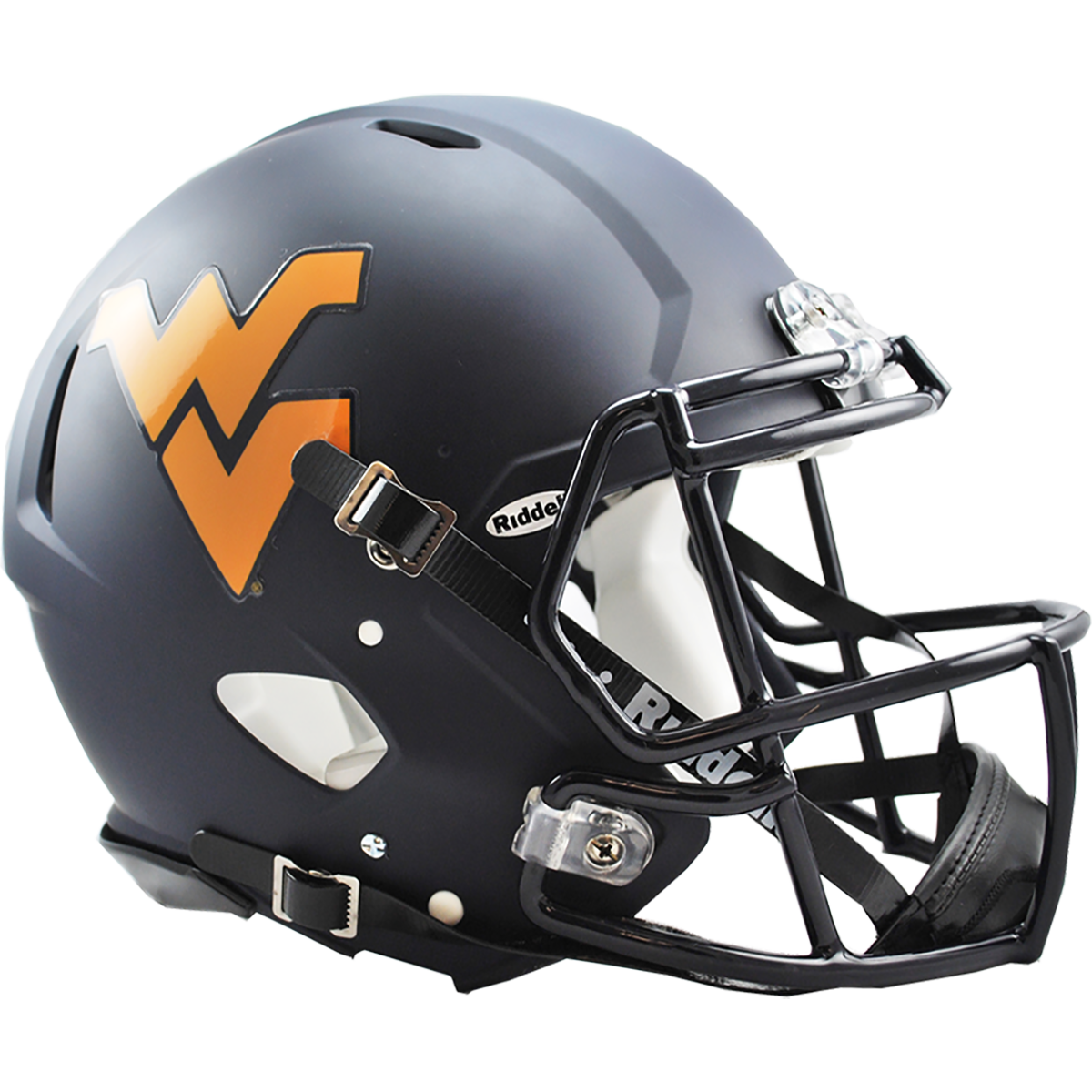 WEST VIRGINIA MOUNTAINEERS SPEED REPLICA HELMET NCAA