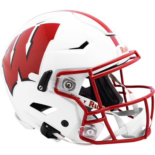 WISCONSIN BADGERS AUTHENTIC SPEEDFLEX HELMET