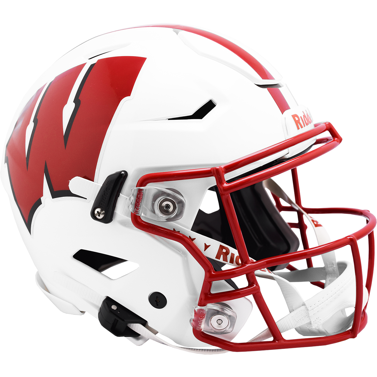 WISCONSIN BADGERS AUTHENTIC SPEEDFLEX HELMET