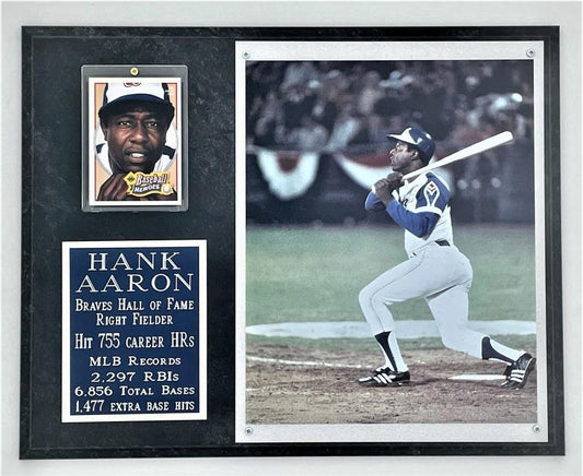 Hank Aaron Plaque