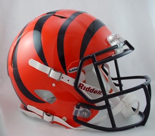 Cincinnati Bengals Helmet Riddell Speed