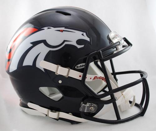 Denver Broncos Helmet Riddell Speed