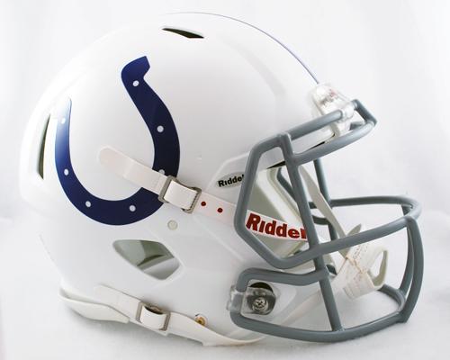 Indianapolis Colts Helmet Riddell Speed