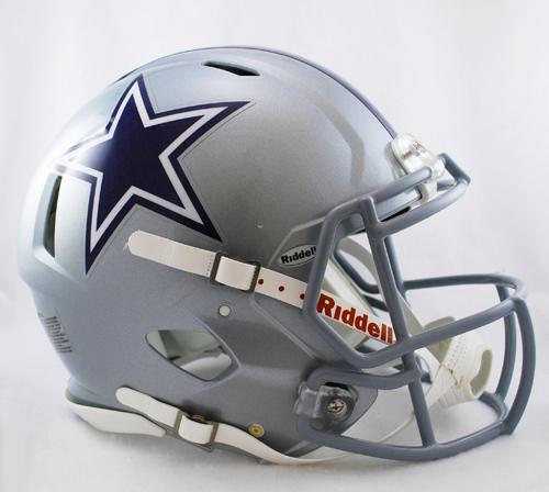 Dallas Cowboys Helmet Riddell Speed