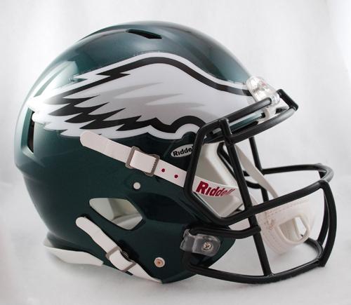 Philadelphia Eagles Helmet Riddell Speed