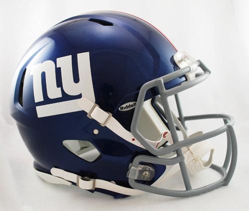 New York Giants Helmet Riddell Speed