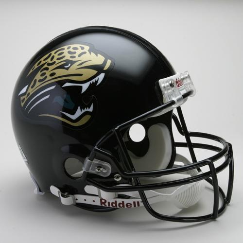 Jacksonville Jaguars Helmet 1995-2012 Throwback Pro Line