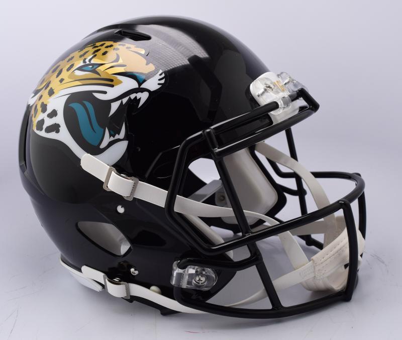 Jacksonville Jaguars Helmet Riddell Speed