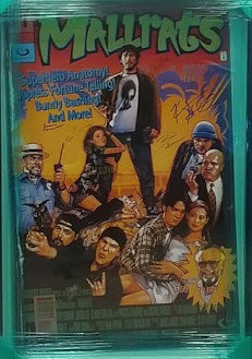 Mall Rats Autographed Movie Poster Kevin Smith & Cast Framed
