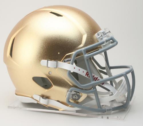 Notre Dame Speed HydroFX Authentic Helmet by Riddell