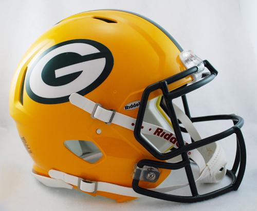 Green Bay Packers Helmet Riddell Speed