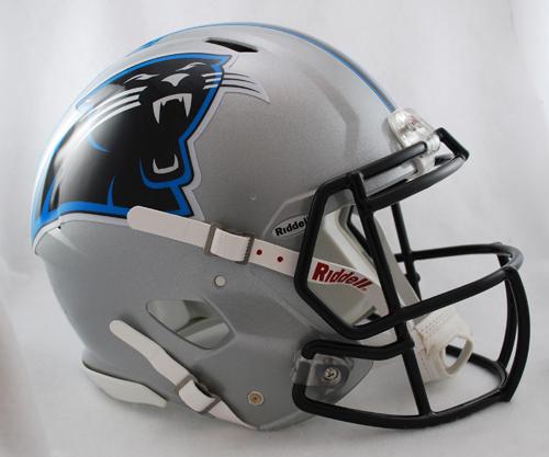 Carolina Panthers Helmet Riddell Speed