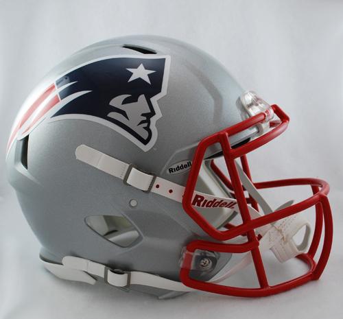 New England Patriots Helmet Riddell Speed